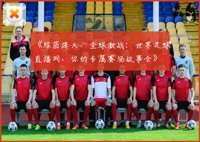 《绿茵烽火，全球激战：世界足球直播网，你的专属赛场故事会》